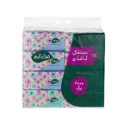 فول تایم دستمال کاغذی پک 8 عددی